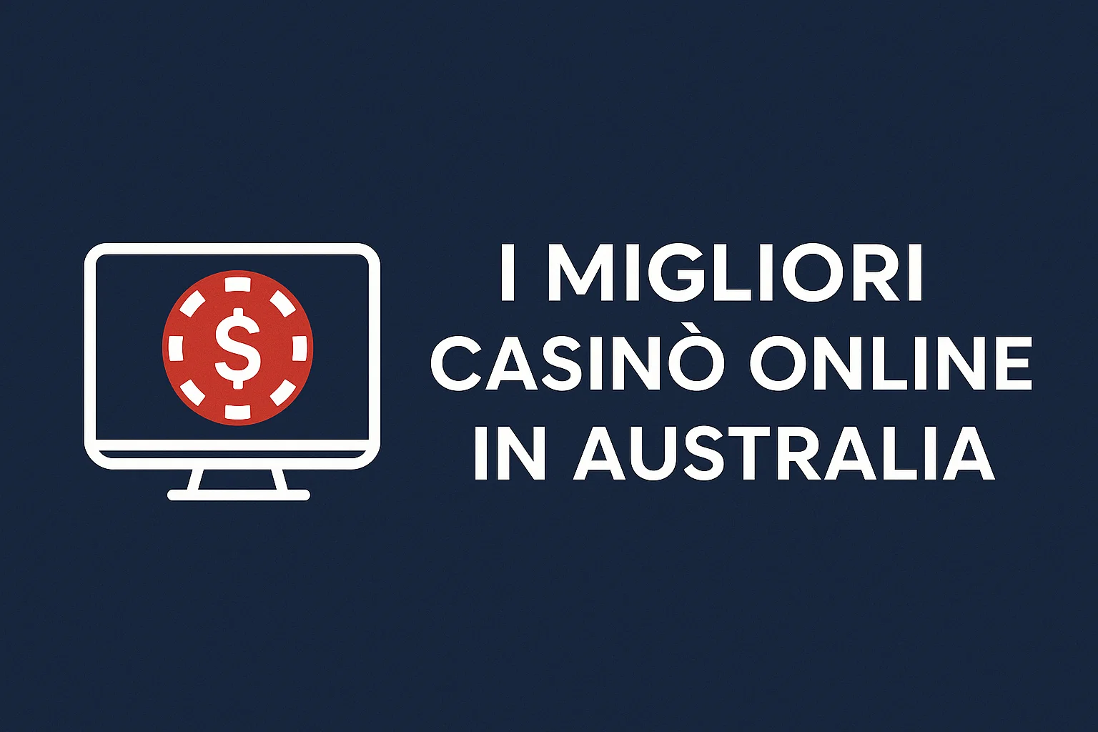 I migliori casinò online in Australia
