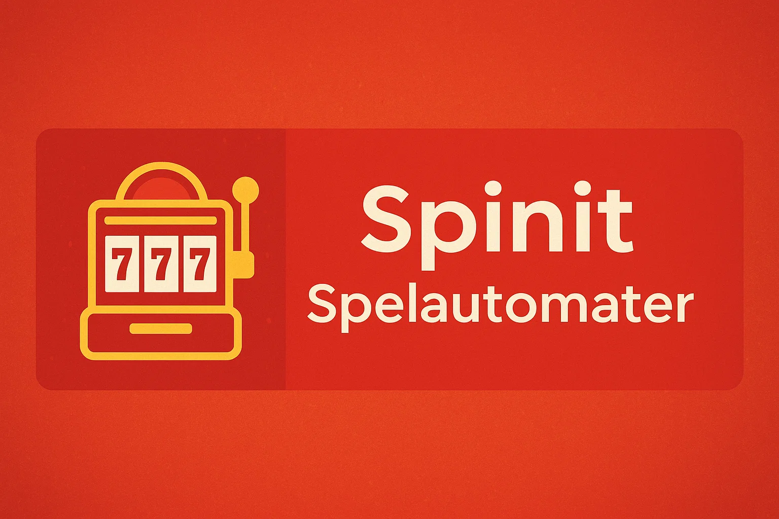 Spinit Spelautomate