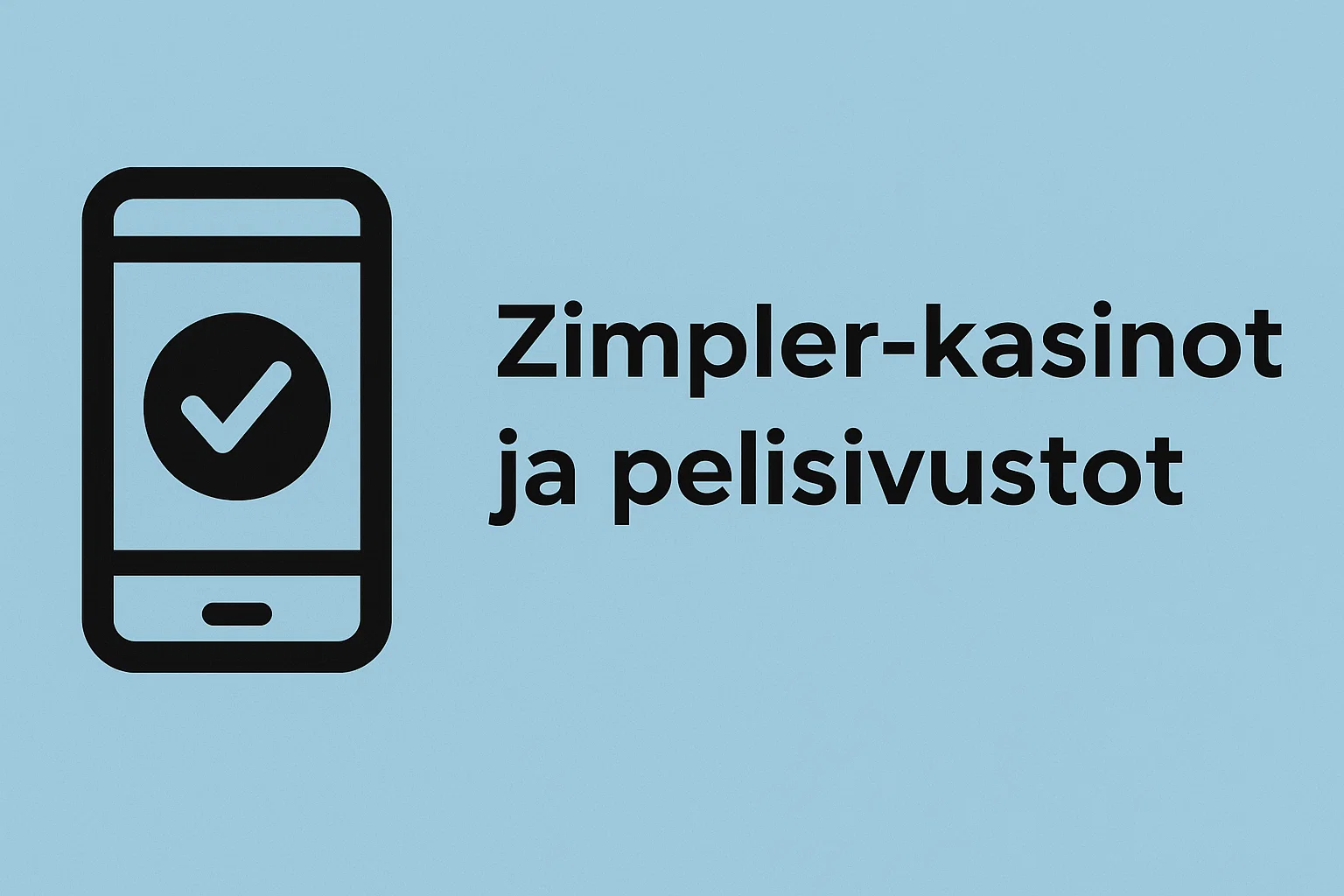 Zimpler-kasinot ja pelisivustot