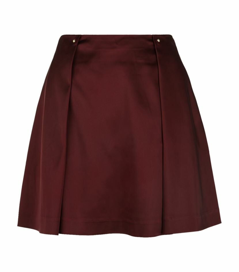 Donna | Reiss Satin Mini Skirt