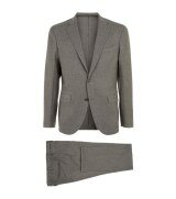 Uomo | Boglioli Wool Marl Suit