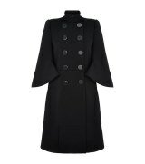 Donna | Alexander McQueen Cavallery Twill Double Breasted Coat