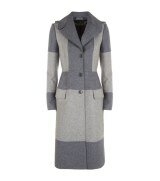 Donna | Alexander McQueen Tonal Wool Overcoat