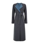 Donna | Armani Collezioni Reversible Wool-Cashmere Long Coat