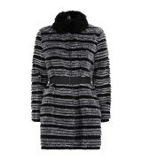 Donna | Armani Collezioni Reversible Faux Fur Coat