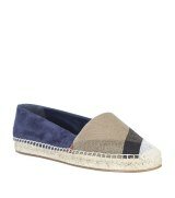 Donna Scarpe | Burberry Shoes Accessorie Hodegeson Suede Back Espadrille