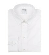 Uomo | Armani Collezioni Slim Fit Stretch Cotton Shirt
