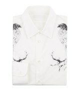 Uomo | Alexander McQueen Formal Eagle Print Shirt