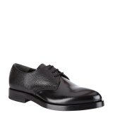 Uomo Scarpe | Alexander McQueen Leather Grain Derby Shoe