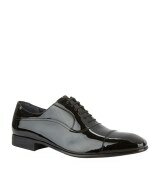 Uomo Scarpe | Salvatore Ferragamo Maden Patent Oxford Shoe
