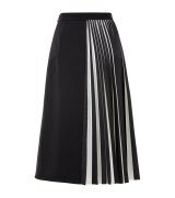 Donna | Proenza Schouler Bi-Colour Pleated Skirt