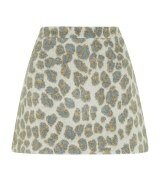 Donna | Stella McCartney Snow Leopard Mini Skirt