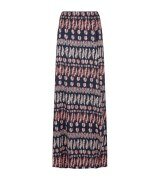 Donna | Tory Burch Feather Wrap Maxi Skirt