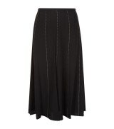 Donna | MICHAEL Michael Kors Stud Detail Midi Skirt