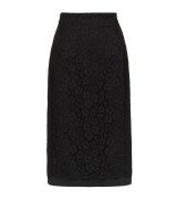 Donna | Dolce Gabbana Cordonetto Lace Pencil Skirt