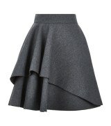 Donna | Alexander McQueen Double Layer Flare Skirt