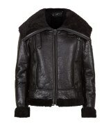Donna | 7 For All Mankind Shearling Aviator Jacket