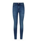 Donna | 7 For All Mankind High-Waist Skinny Jeans