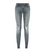 Donna | 7 For All Mankind Distressed Skinny Jeans