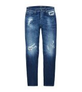 Uomo | 7 For All Mankind Chad Distressed Slim Jeans
