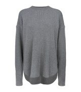 Donna | Alexander Wang Curved Hem Wool Sweater