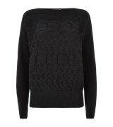 Donna | Alexander McQueen Cashmere-Silk Aran Knit Sweater