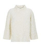 Donna | Alexander McQueen Chunky Quilted Sweater