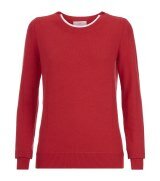 Donna | Allude Layered Collar Cashmere Sweater