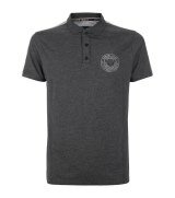 Uomo | Armani Jeans Leather Eagle Logo Polo Shirt