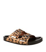 Donna Scarpe | Givenchy Leather Double Buckle Sandal