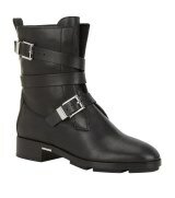 Donna Scarpe | Alexander Wang Louise Leather Moto Boot