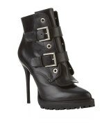 Donna Scarpe | Alexander McQueen Military Ankle Boot