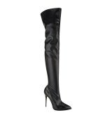 Donna Scarpe | Alexander McQueen Thigh High Stiletto Boot