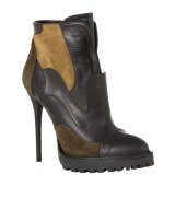 Donna Scarpe | Alexander McQueen Killa Leather Ankle Boot