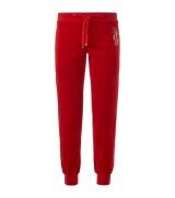 Donna | Juicy Couture Brooch Velour Tapered Track Pant