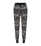 Donna | Markus Lupfer Abstract Knitted Floral Sweatpants
