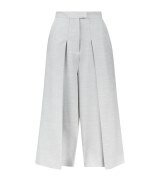 Donna | Whistles Renee Wide Crop Trousers