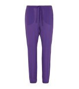 Donna | Tomas Maier Silk Crepe Trousers