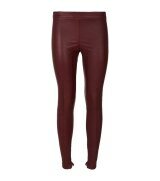 Donna | Vince Ankle Zip Leather Leggings