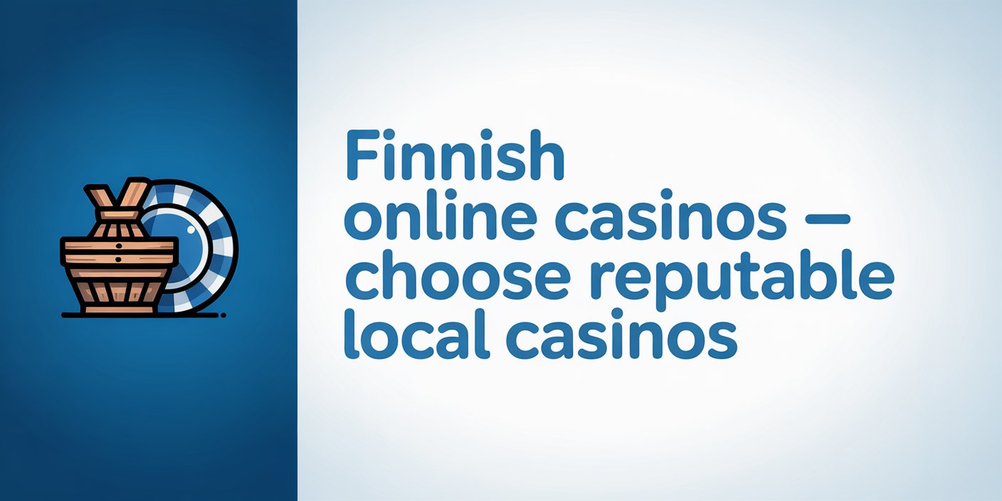 Finnish Online Casinos – Choose Reputable Local Casinos